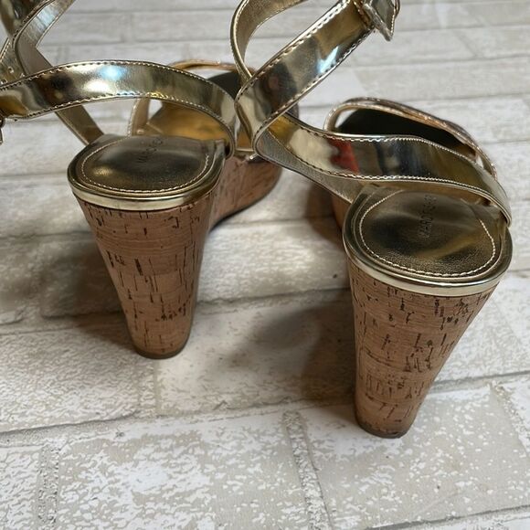 Marc Fischer welly sparkle wedges heels - Picture 8 of 14